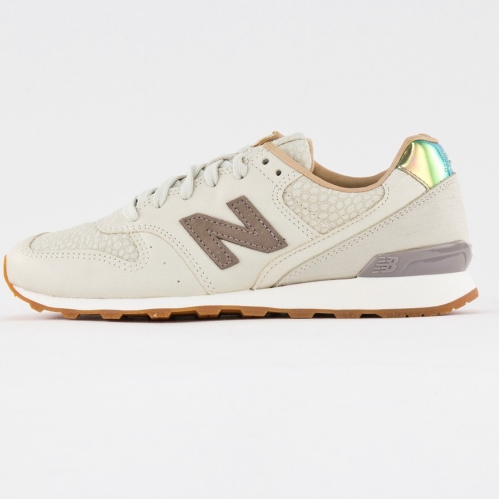 New Balance 696 Classic Suede Sneakers WL696GFR